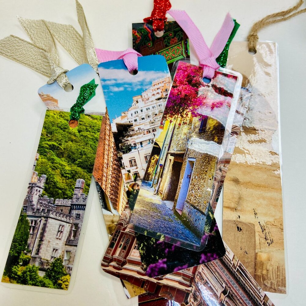 Architectural Gems Bookmarks Lot feat. Secret Door